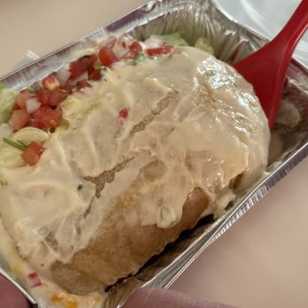 Cinco Chiles Taqueria - Chimichanga - Mexican Near Me - Natick, Massachusetts