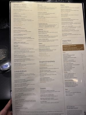 Menu photo 8 JOEY Southcenter Tukwila, WA