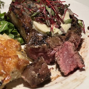 Shadowbrook - Blackened Ribeye Steak - American Near Me - Capitola, California