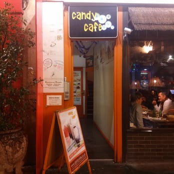 Candy Café - Outside, very easy to miss - Chinese Near Me - London, XGL