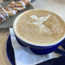 Windmill Cookie Latte and raspberry lemon twist Windmill Cookie Latte and raspberry lemon twist