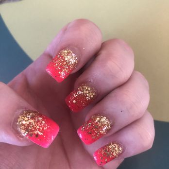 Ky & Julie Spa - Ombré nails - Nail Salons Near Me - Baltimore, Maryland