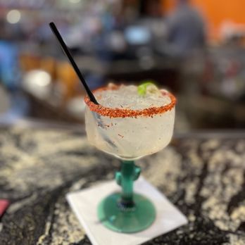 La Tapatia Gessner - House Margarita on the rocks w/tajin - Mexican Near Me - Houston, Texas La Tapatia Gessner - House Margarita on the rocks w/tajin - Mexican Near Me - Houston, Texas