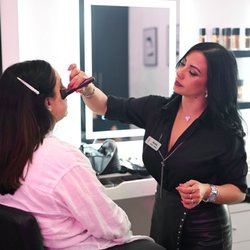 Beauty in the making! Professional makeup for weddings, events, or just because. Live Blow Dry does more than blowouts.