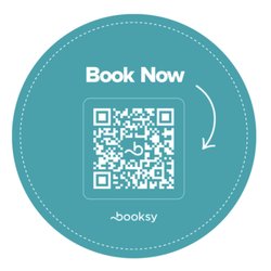 JusTees & Printing - Booking QR Code