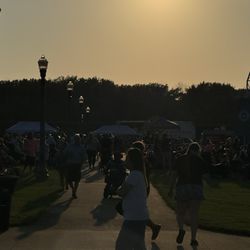 Riverview Park - More sunset