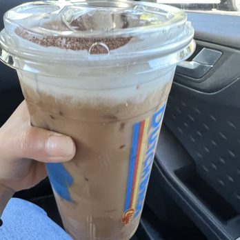 Dutch Bros Coffee - Cookie Dough Cold Brew - Juice Bars & Smoothies Near Me - Modesto, California