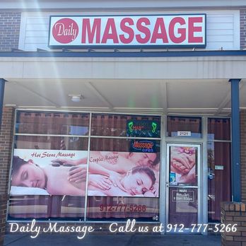 Daily Massage - Welcome To Daily Massage - Massage Near Me - Savannah, Georgia Daily Massage - Welcome To Daily Massage - Massage Near Me - Savannah, Georgia