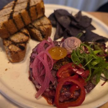 Owamni - Venison Tartare - New American Near Me - Minneapolis, Minnesota