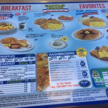 Waffle House - Menu - Breakfast & Brunch Near Me - Littleton, Colorado Waffle House - Menu - Breakfast & Brunch Near Me - Littleton, Colorado