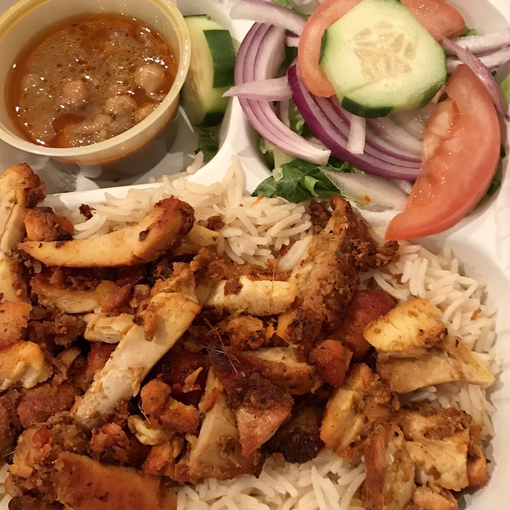 Aladdin's Kitchen - Chicken gyro platter - very tasty! - Halal Near Me - Washington, DC, District of Columbia