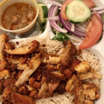 Aladdin's Kitchen - Chicken gyro platter - very tasty! - Halal Near Me - Washington, DC, District of Columbia