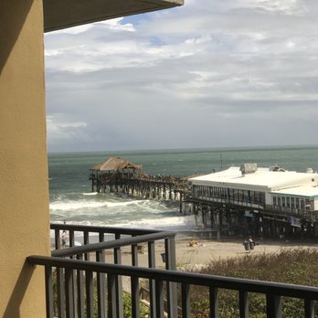 La Quinta by Wyndham Cocoa Beach Oceanfront - View from room - Hotels Near Me - Cocoa Beach, Florida La Quinta by Wyndham Cocoa Beach Oceanfront - View from room - Hotels Near Me - Cocoa Beach, Florida