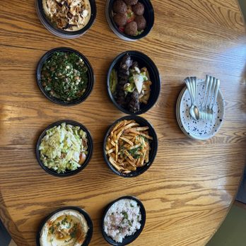 Skafs Lebanese Eatery - Skafs amazing food. - Lebanese Near Me - Glendale, California