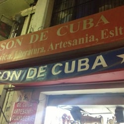 Son de Cuba - Este cartel indica que llegaste a un pedacito de Cuba.