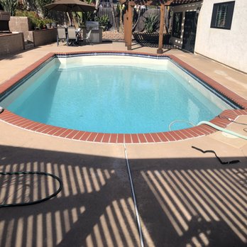 Poolscape Unlimited - Old looking brick and plaster - Pool & Hot Tub Service Near Me - Lakeside, California