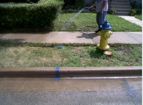 Slide of Chicago City Wide Sewer