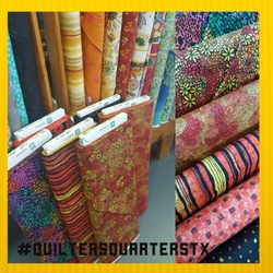 Quilter's Quarters - Sew Many Choices!