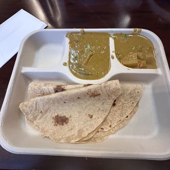 Chennai Express - Chappathi and veg curry - Indian Near Me - Chantilly, Virginia Chennai Express - Chappathi and veg curry - Indian Near Me - Chantilly, Virginia