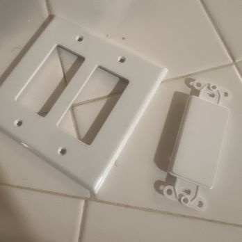 Dons Ceilings & Lighting - The parts I had to buy from Home Depot and then figure out how to put together and install - Painters Near Me - Canyon Lake, California