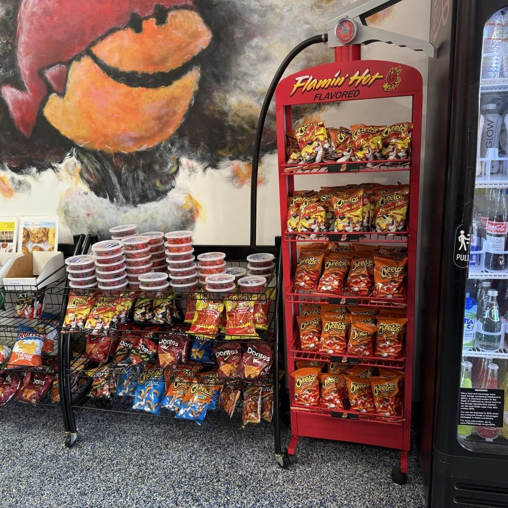 PokiTomik - Spicy snacks and refrigerated drinks - Poke Near Me - Valley Glen, California