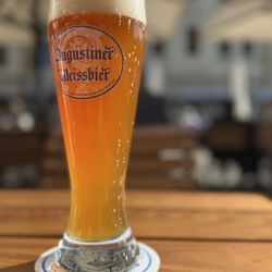 Augustiner an der Frauenkirche - ... nach getaner Arbeit ...