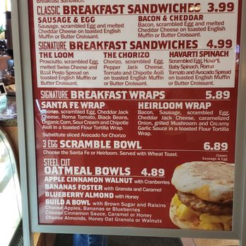 The Java House - Downtown - Breakfast menu - Venues & Event Spaces Near Me - Iowa City, Iowa