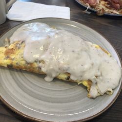 Harvest Home - Country Omelette.  So good!