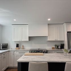 USA Countertops - Precision templating at oven