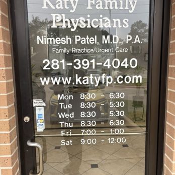KATY FAMILY PHYSICIANS - Family Practice Near Me - Katy, Texas KATY FAMILY PHYSICIANS - Family Practice Near Me - Katy, Texas