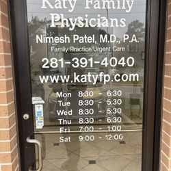 KATY FAMILY PHYSICIANS