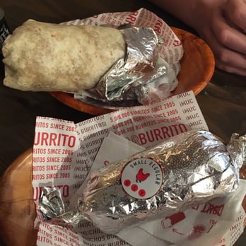 Barburrito - Two delicious burritos with chicken and pulled beef! - Mexican Near Me - Leeds, XWY