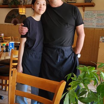 Kyoto Sushi - Owner Mike and daughter Megan - Sushi Bars Near Me - San Diego, California Kyoto Sushi - Owner Mike and daughter Megan - Sushi Bars Near Me - San Diego, California