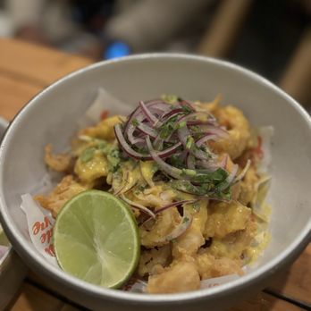 Leche De Tigre - Jalea de Mariscos - Peruvian Near Me - San Antonio, Texas