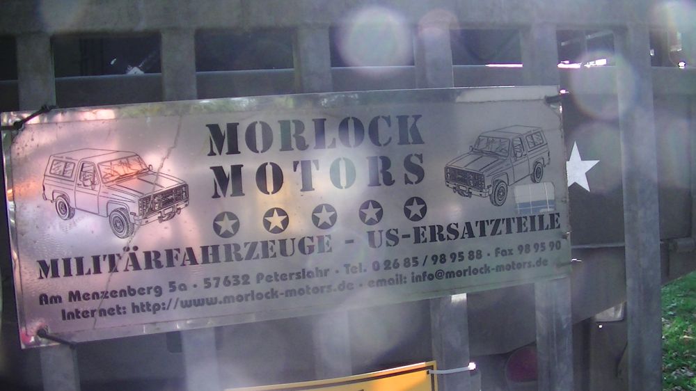 MORLOCK MOTORS Updated March 2024 Am Menzenberg 5A, Peterslahr, RheinlandPfalz, Germany MORLOCK MOTORS Updated March 2024 Am Menzenberg 5A, Peterslahr, RheinlandPfalz, Germany