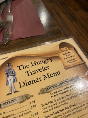 Hungry Traveler by null