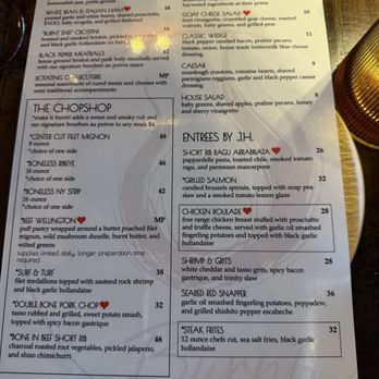 Burnt by J.H. - Menu - American Near Me - Van Alstyne, Texas