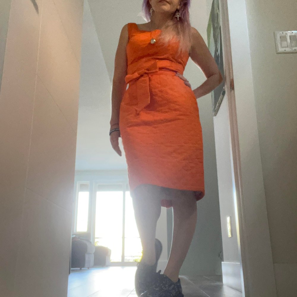 Cartwheel Vintage & Consign - An orange dress fit for a dream - Used, Vintage & Consignment Near Me - Seattle, Washington Cartwheel Vintage & Consign - An orange dress fit for a dream - Used, Vintage & Consignment Near Me - Seattle, Washington