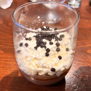 Crooked Gaff Kitchen - She's cold and she's cruel, but she knows what she's doing Birthday Dinner Milk Chocolate Panna Cotta from #CrookedGaffKitchenandOysterBar - Seafood Near Me - Whittier, California Crooked Gaff Kitchen - She's cold and she's cruel, but she knows what she's doing Birthday Dinner Milk Chocolate Panna Cotta from #CrookedGaffKitchenandOysterBar - Seafood Near Me - Whittier, California