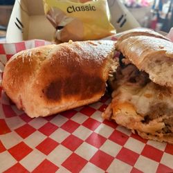 1872 Stockton Italian Restaurant - Meatball sub