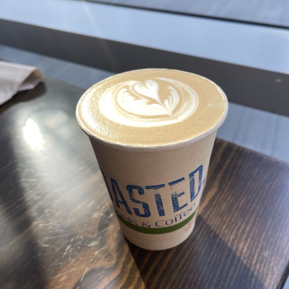 Toasted - Honey cardamom latte - Bagels Near Me - Bellevue, Washington Toasted - Honey cardamom latte - Bagels Near Me - Bellevue, Washington