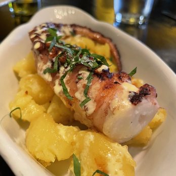 Osteria Maria - Octopus - Wine Bars Near Me - Front Royal, Virginia