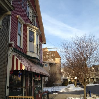 Essex St. Pub - a street scene in the winter - Pubs Near Me - Buffalo, New York