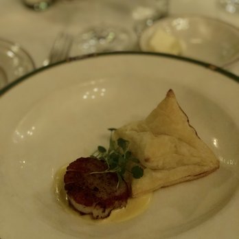La Foret - Scallop with puff pastry - French Near Me - San Jose, California