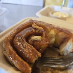 The Buttered Tin - Cinnamon Roll