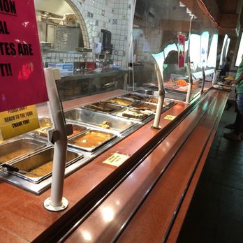 Pancho's Mexican Buffet - Buffet line - Mexican Near Me - Mesquite, Texas