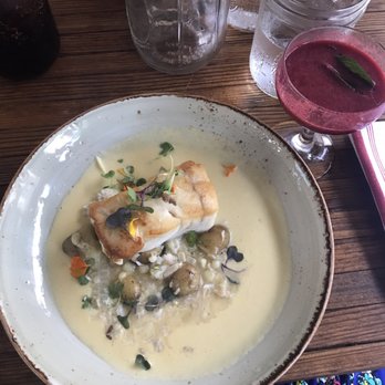 Prohibition - Catch it the day with corn chowder and fingerling potatoes. - Cocktail Bars Near Me - Charleston, South Carolina Prohibition - Catch it the day with corn chowder and fingerling potatoes. - Cocktail Bars Near Me - Charleston, South Carolina
