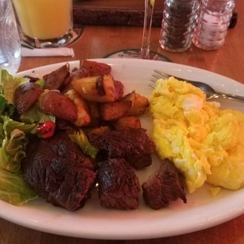 The Bronx Public - Steak and Eggs with home fries - Sports Bars Near Me - Bronx, New York The Bronx Public - Steak and Eggs with home fries - Sports Bars Near Me - Bronx, New York