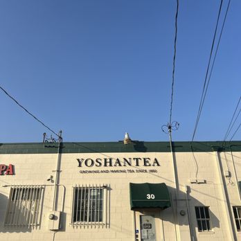 Yoshantea - outside! back side - Tea Rooms Near Me - Arcadia, California