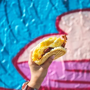 Arepa Please - Bacon arepa! - Coffee & Tea Near Me - Jacksonville, Florida Arepa Please - Bacon arepa! - Coffee & Tea Near Me - Jacksonville, Florida